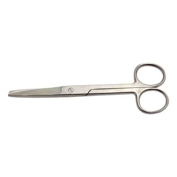 Schere Chirurgie stumpf/spitz, aus Metall, steril, 140 mm - Webstar - Hygiene- und Verbrauchsartikel - Medizin- und Pflegeprodukte - Kiosk- und Shopartikel - Fun Food Service - Schweiz - Articles d’hygiène et consommables - Produits médicaux et de soins - Produits de kiosque et de magasin - Fun Food Service - Suisse