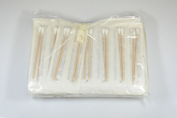 Wattestäbchen Kopf mittel, zu 2 Stück verpackt