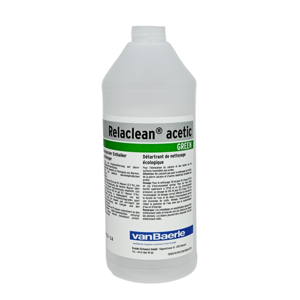 Relaclean acetic Ökologischer Putzessig