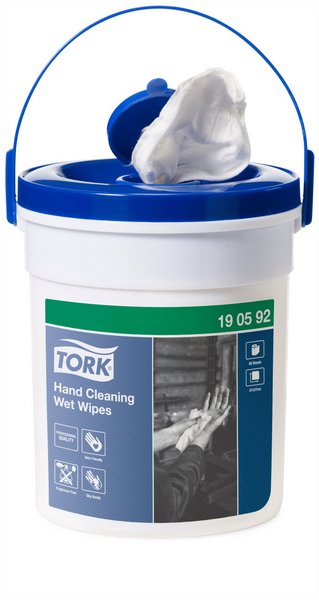 Tork vorgetränkte Handreinigungstücher - W14 System