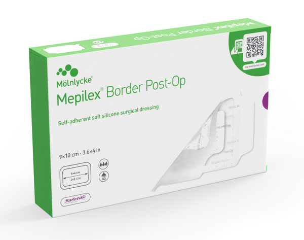 Mepilex Border Post-OP