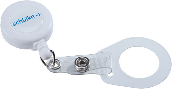 Kittelclip für 100 ml Flaschen weiss - Webstar - Hygiene- und Verbrauchsartikel - Medizin- und Pflegeprodukte - Kiosk- und Shopartikel - Fun Food Service - Schweiz - Articles d’hygiène et consommables - Produits médicaux et de soins - Produits de kiosque et de magasin - Fun Food Service - Suisse