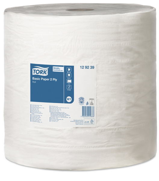 Tork Universal Standard-Papierwischtücher Maxi – W1 System