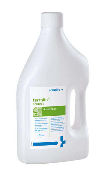 terralin protect Wischdesinfektion flüssig, begrenzt viruzid, Flasche à 2 Liter - Webstar - Hygiene- und Verbrauchsartikel - Medizin- und Pflegeprodukte - Kiosk- und Shopartikel - Fun Food Service - Schweiz - Articles d’hygiène et consommables - Produits médicaux et de soins - Produits de kiosque et de magasin - Fun Food Service - Suisse
