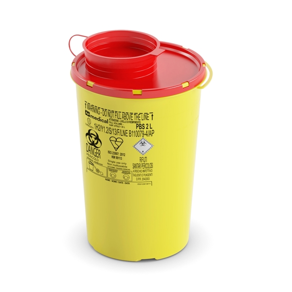 Kanülen-Entsorgungsbehälter
