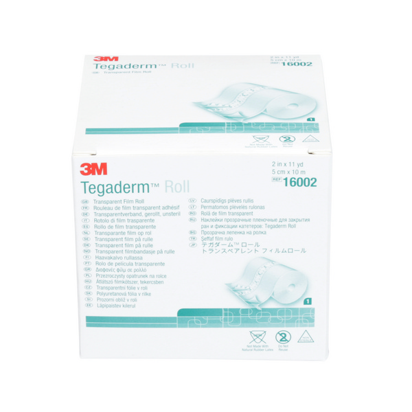Tegaderm auf Rolle Transparentverband