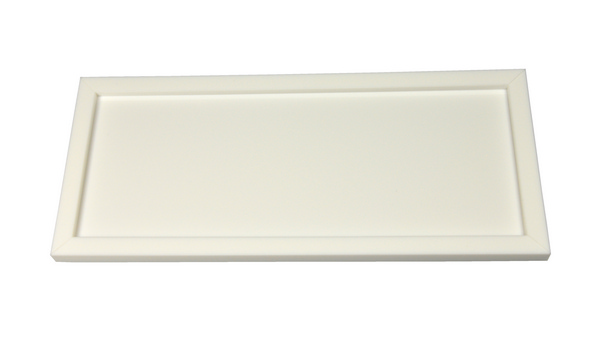 Acryltablett für Gästepräsente 243 × 107 × 10 mm, weiss - Webstar - Hygiene- und Verbrauchsartikel - Medizin- und Pflegeprodukte - Kiosk- und Shopartikel - Fun Food Service - Schweiz - Articles d’hygiène et consommables - Produits médicaux et de soins - Produits de kiosque et de magasin - Fun Food Service - Suisse