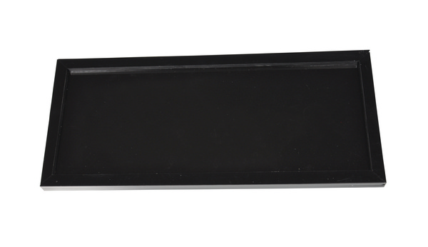 Acryltablett für Gästepräsente 243 × 107 × 10 mm, schwarz - Webstar - Hygiene- und Verbrauchsartikel - Medizin- und Pflegeprodukte - Kiosk- und Shopartikel - Fun Food Service - Schweiz - Articles d’hygiène et consommables - Produits médicaux et de soins - Produits de kiosque et de magasin - Fun Food Service - Suisse