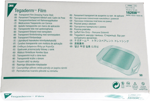 Tegaderm Film Transparentverband