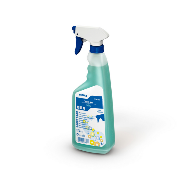 Xense Rain Duftspray Duft nach Zitrus-Holz-Gras, hellblau, flüssig, pH: 6,8 - 7,2, 750 ml, gebrauchsfertig, mit Sprühkopf - Webstar - Hygiene- und Verbrauchsartikel - Medizin- und Pflegeprodukte - Kiosk- und Shopartikel - Fun Food Service - Schweiz - Articles d’hygiène et consommables - Produits médicaux et de soins - Produits de kiosque et de magasin - Fun Food Service - Suisse