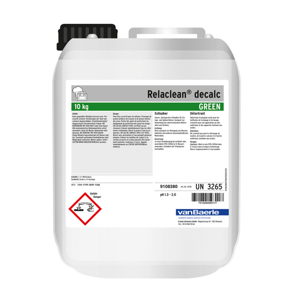 Relaclean decalc Green Entkalker
