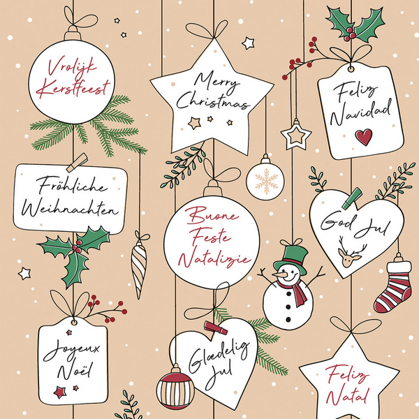 Mank Linclass Premium Serviette