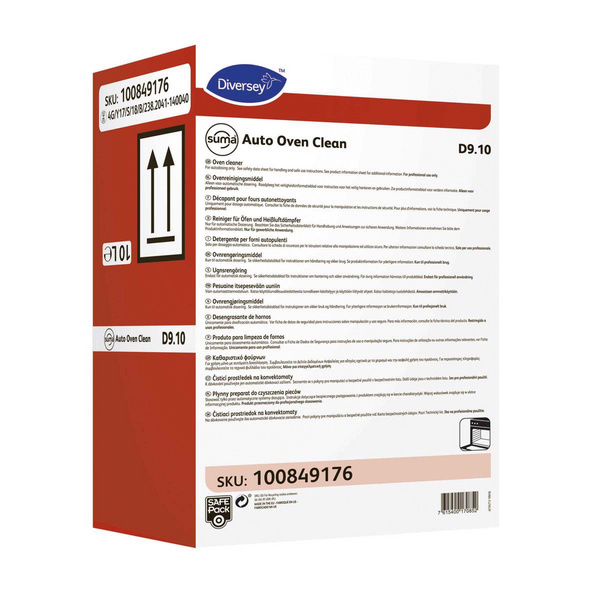 SafePack Suma Auto Oven Clean D9.10 Ofenreiniger bernsteinfarben, flüssig, pH: >12, 10 Liter, Konzentrat, über Dosiergerät - Webstar - Hygiene- und Verbrauchsartikel - Medizin- und Pflegeprodukte - Kiosk- und Shopartikel - Fun Food Service - Schweiz - Articles d’hygiène et consommables - Produits médicaux et de soins - Produits de kiosque et de magasin - Fun Food Service - Suisse
