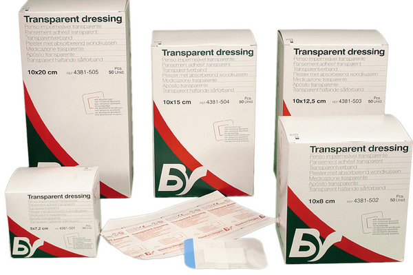 Transparentverband