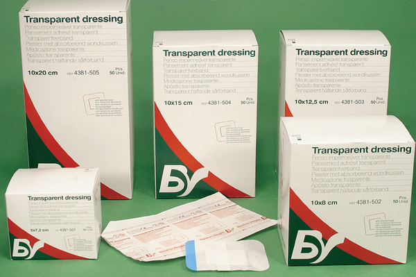 Transparentverband steril