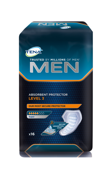 TENA Men Level 3 Herren-Einlage grün - Webstar - Hygiene- und Verbrauchsartikel - Medizin- und Pflegeprodukte - Kiosk- und Shopartikel - Fun Food Service - Schweiz - Articles d’hygiène et consommables - Produits médicaux et de soins - Produits de kiosque et de magasin - Fun Food Service - Suisse