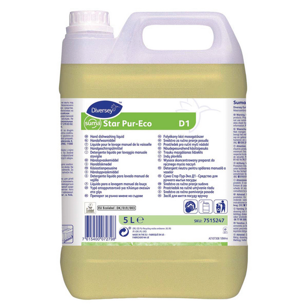 Suma Star Pur-Eco D1 Handspülmittel