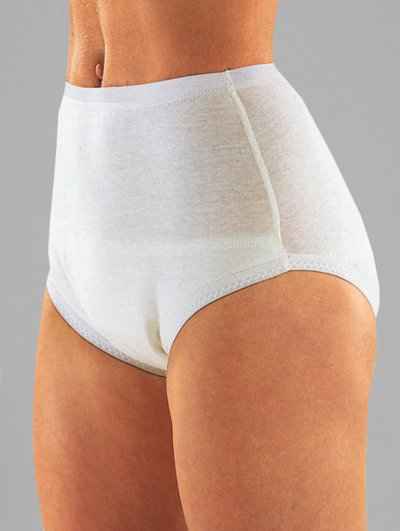 SUPRIMA Baumwoll-Slip Schlupfform weiss, Grösse 40 - Webstar - Hygiene- und Verbrauchsartikel - Medizin- und Pflegeprodukte - Kiosk- und Shopartikel - Fun Food Service - Schweiz - Articles d’hygiène et consommables - Produits médicaux et de soins - Produits de kiosque et de magasin - Fun Food Service - Suisse