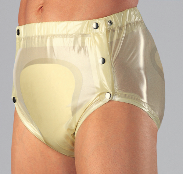 SURPIMA PVC-Slip seitlich knöpfbar