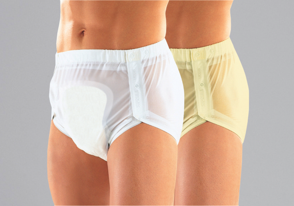 SURPIMA PVC-Slip seitlich knöpfbar