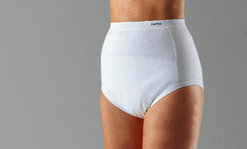 SUPRIMA bodyguard-slip 3 unisex weiss, Grösse 48/50 - Webstar - Hygiene- und Verbrauchsartikel - Medizin- und Pflegeprodukte - Kiosk- und Shopartikel - Fun Food Service - Schweiz - Articles d’hygiène et consommables - Produits médicaux et de soins - Produits de kiosque et de magasin - Fun Food Service - Suisse