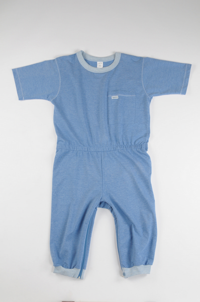 SUPRIMA Pflegeoverall kurz Baumwolle/Polyester