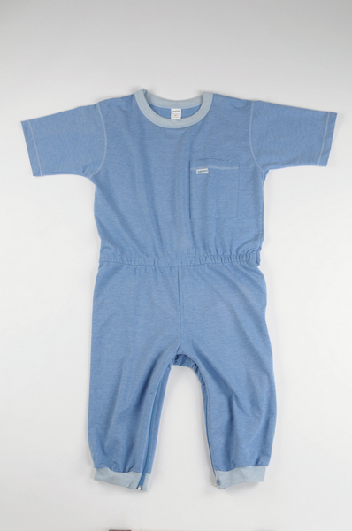 SUPRIMA Pflegeoverall kurz Baumwolle/Polyester