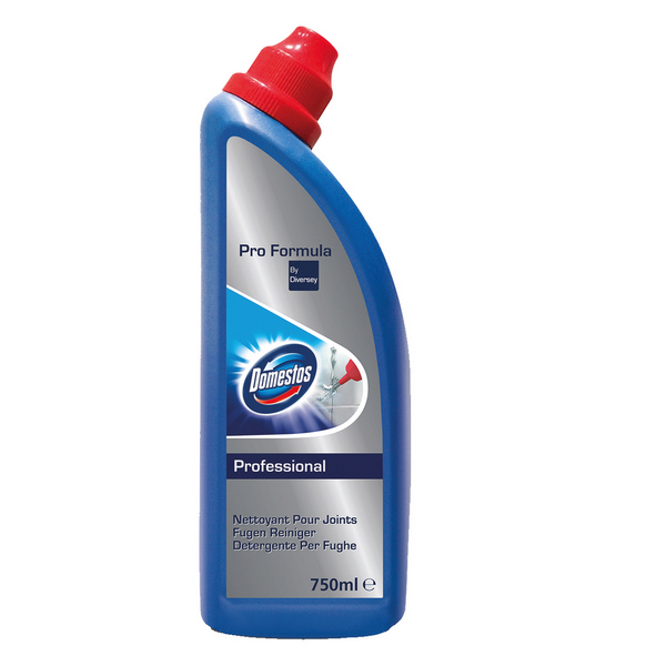 Domestos Professional Fugenreiniger parfümiert, farblos, dickflüssig, pH: 12, 750 ml, gebrauchsfertig - Webstar - Hygiene- und Verbrauchsartikel - Medizin- und Pflegeprodukte - Kiosk- und Shopartikel - Fun Food Service - Schweiz - Articles d’hygiène et consommables - Produits médicaux et de soins - Produits de kiosque et de magasin - Fun Food Service - Suisse