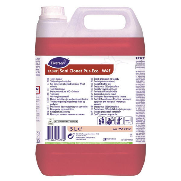 TASKI Sani Clonet Pure-Eco W4f Toilettenreiniger