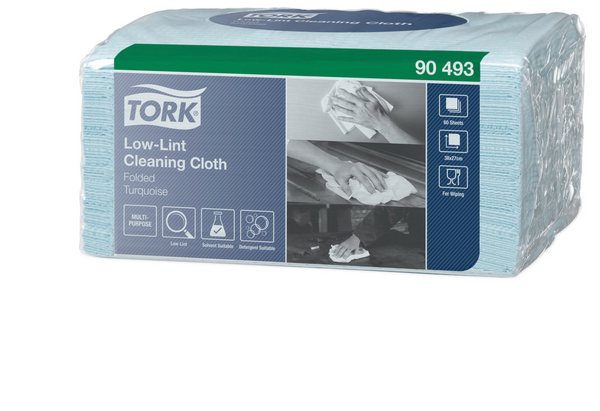 Tork Premium fusselarme Reinigungstücher Einzeltücher – W8 System