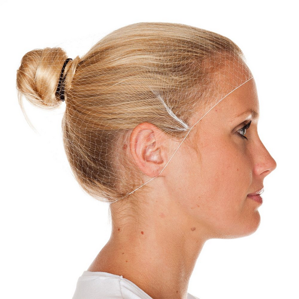 HYGOSTAR Haarnetz Nylon, weiss, Ø 62 cm - Webstar - Hygiene- und Verbrauchsartikel - Medizin- und Pflegeprodukte - Kiosk- und Shopartikel - Fun Food Service - Schweiz - Articles d’hygiène et consommables - Produits médicaux et de soins - Produits de kiosque et de magasin - Fun Food Service - Suisse