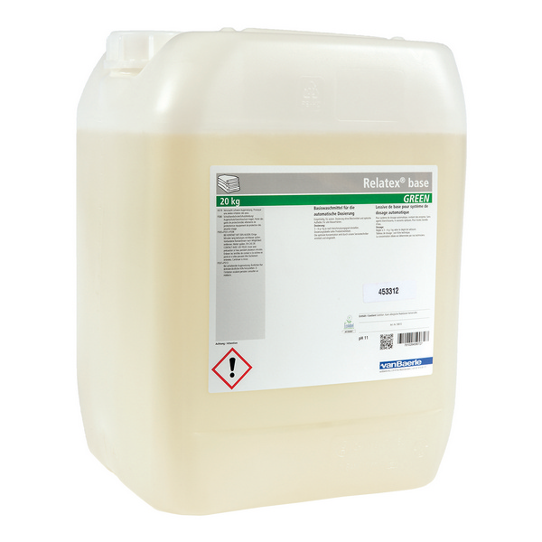 Relatex base Green Textilwaschmittel