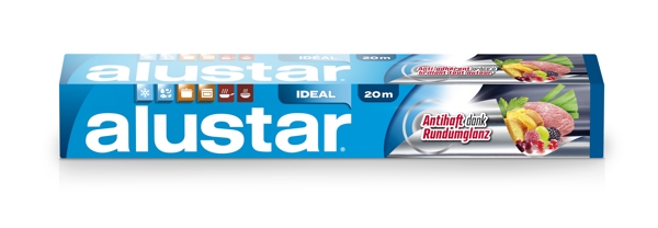 Alustar Aluminiumfolie