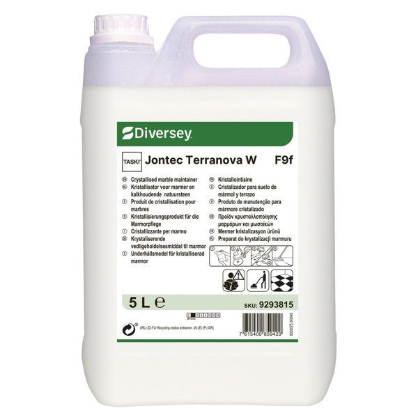 TASKI Jontec Terranova F9f Kristallisationsprodukt für Marmorpflege