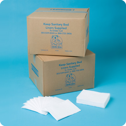 Einwegauflagen für Wickeltische zu KOALA