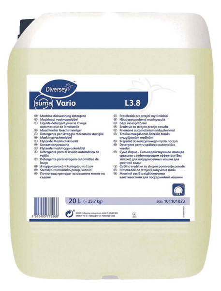Suma Vario L3.8 maschinelles Geschirrspülmittel