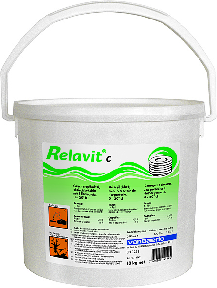 Relavit c Classic maschinelles Geschirrwaschmittel