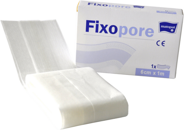 Fixopore Vlies-Pflaster mit Wundverband