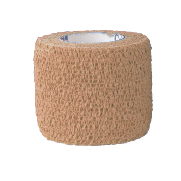 Coban Elast.Binden selbsthaftend Hautfarbe 5,1 cm x 4,57 m, latexfrei - Webstar - Hygiene- und Verbrauchsartikel - Medizin- und Pflegeprodukte - Kiosk- und Shopartikel - Fun Food Service - Schweiz - Articles d’hygiène et consommables - Produits médicaux et de soins - Produits de kiosque et de magasin - Fun Food Service - Suisse