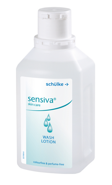 sensiva Waschlotion 500 ml - Webstar - Hygiene- und Verbrauchsartikel - Medizin- und Pflegeprodukte - Kiosk- und Shopartikel - Fun Food Service - Schweiz - Articles d’hygiène et consommables - Produits médicaux et de soins - Produits de kiosque et de magasin - Fun Food Service - Suisse
