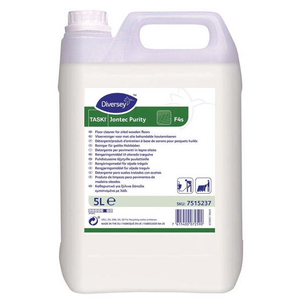 Jontec Purity F4s Seifenreiniger braun, flüssig, pH: 10, biologisch abbaubar, 5 Liter, Konzentrat - Webstar - Hygiene- und Verbrauchsartikel - Medizin- und Pflegeprodukte - Kiosk- und Shopartikel - Fun Food Service - Schweiz - Articles d’hygiène et consommables - Produits médicaux et de soins - Produits de kiosque et de magasin - Fun Food Service - Suisse