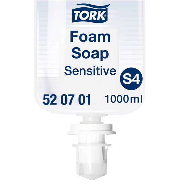 Tork Premium Sensitive Schaumseife – S4 System