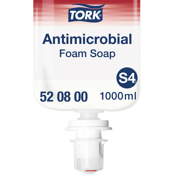 Tork Premium Schaumseife zur Händedekontamination - S4 System