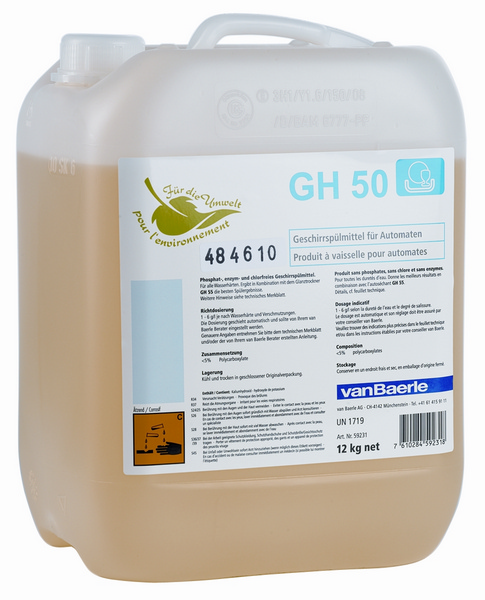 Relavit Star Green maschinelles Geschirrwaschmittel