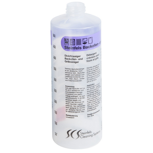 Sprühflasche Steinfels Backofen & Grill T2 leer, farblos, 500 ml, ohne Sprühkopf - Webstar - Hygiene- und Verbrauchsartikel - Medizin- und Pflegeprodukte - Kiosk- und Shopartikel - Fun Food Service - Schweiz - Articles d’hygiène et consommables - Produits médicaux et de soins - Produits de kiosque et de magasin - Fun Food Service - Suisse