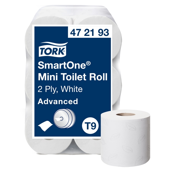 Tork Advanced Toilettenpapier SmartOne Mini – T9 System
