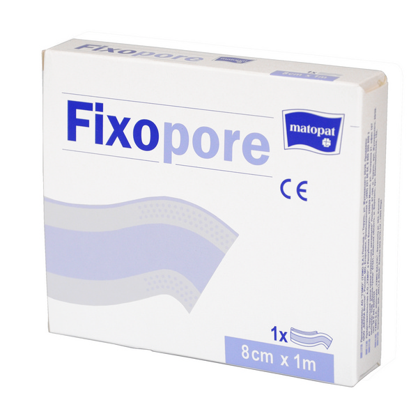 Fixopore Vlies-Pflaster mit Wundverband