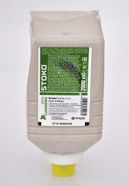 Kresto paint, Handreinigung spezial
