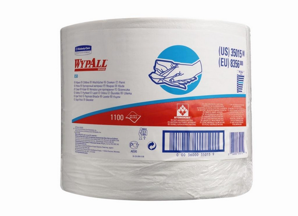 Kimberly-Clark Reinigungstücher Maxirolle Wypall – X50