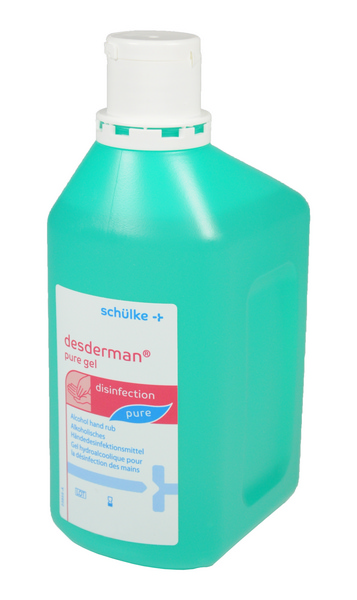 desderman pure gel Händedesinfektion